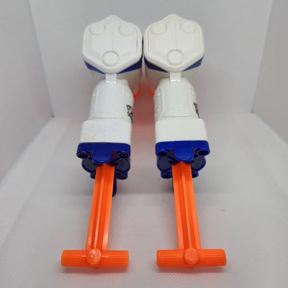 NERF N-STRIKE ELITE TRIAD EX-3 Blaster Lot Of 2 Working Used - Picture 9 of 10